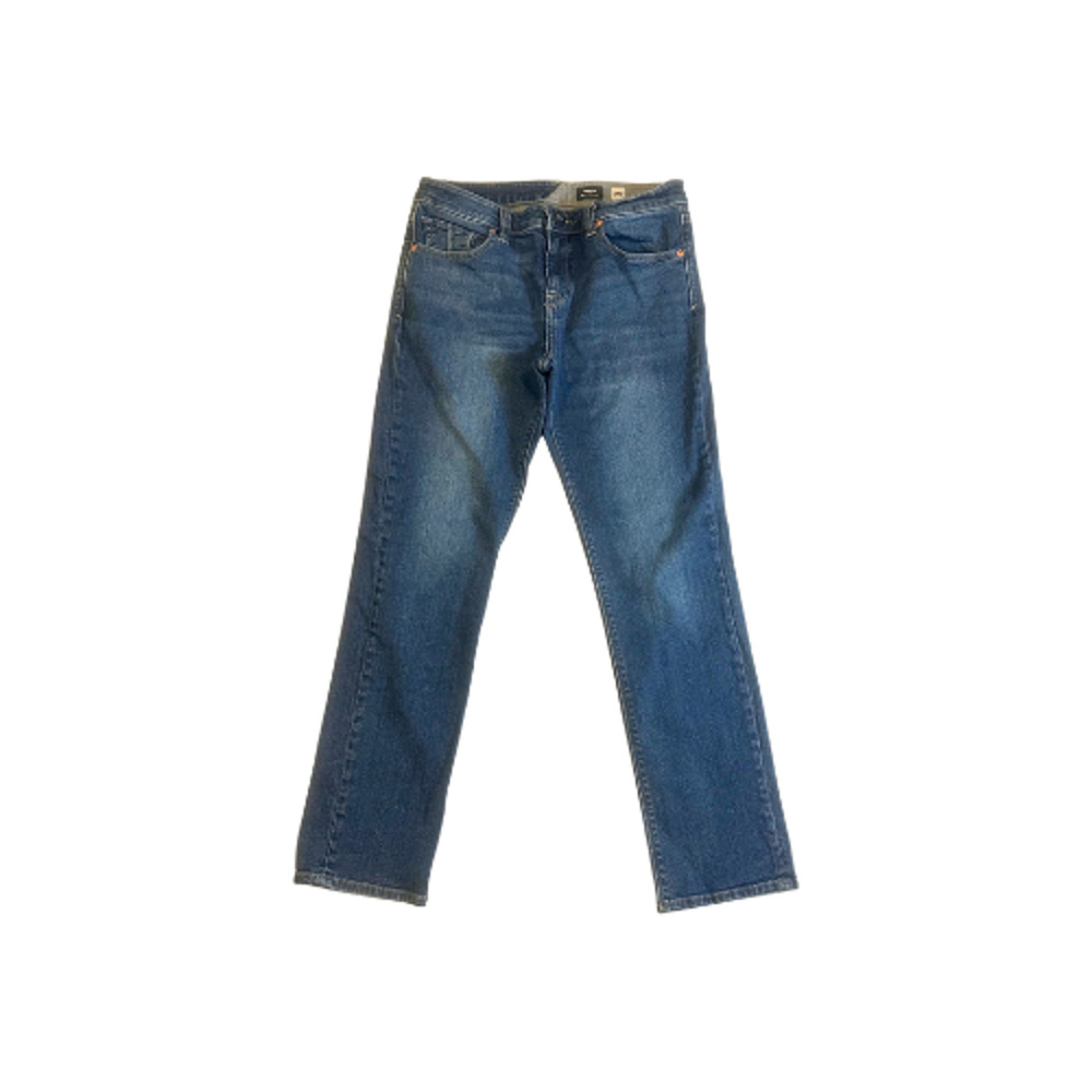 Volcom Vorta Jeans Men’s 30/30 Slim Straight Denim Blue